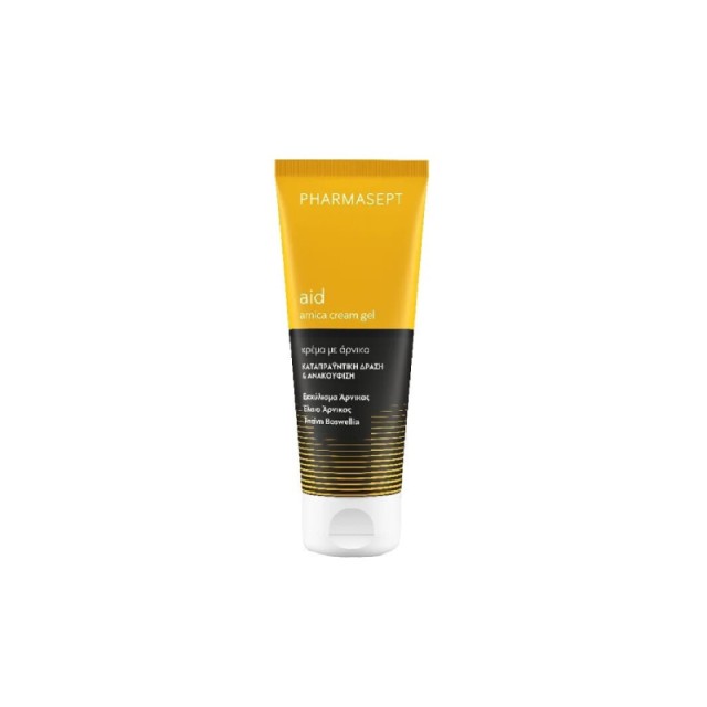 Pharmasept Aid Arnica Cream Gel Τζελ Ανακούφισης με Άρνικα 75ml