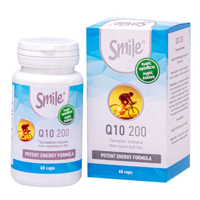 AM Health Smile Συνένζυμο Q10 200mg 60caps
