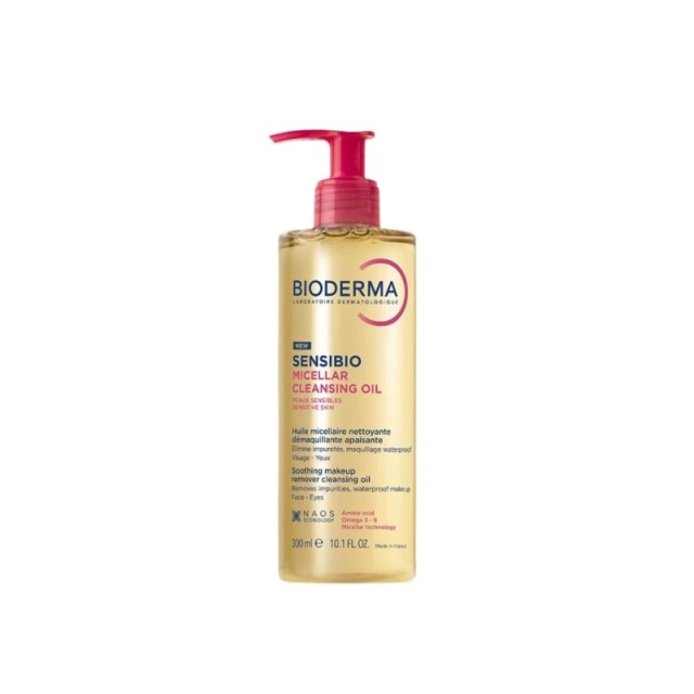 Bioderma Sensibio Micellar Cleansing Oil 300ml