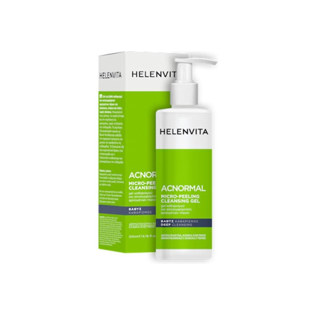 Helenvita AcNormal Micro Peeling Clensing Gel 200ml