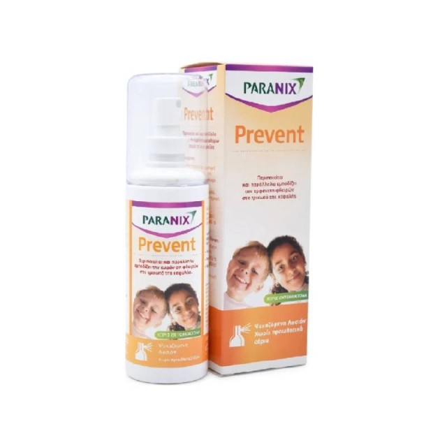 Paranix Prevent Spray Lotion 100ml - Προληπτική Αγωγή κατά των Ψειρών