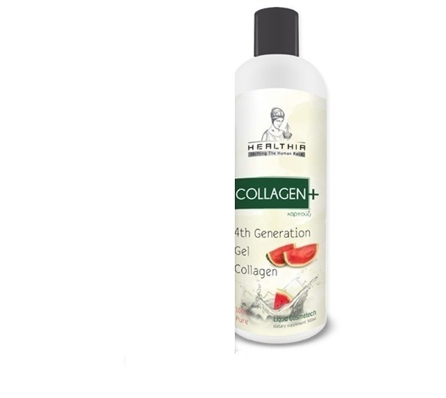 HEALTHIA COLLAGEN+ Με Γεύση Καρπούζι 500ml