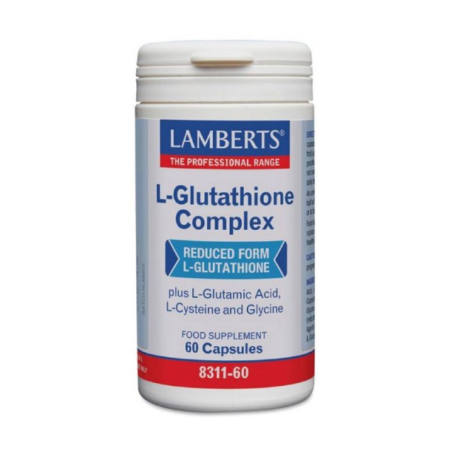 Lamberts L-Glutathione Complex, 60caps