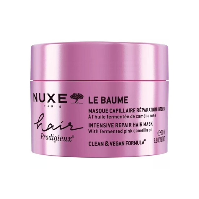 Nuxe Le Baume Prodigieux Intensive Repair Mask Hair 200ml
