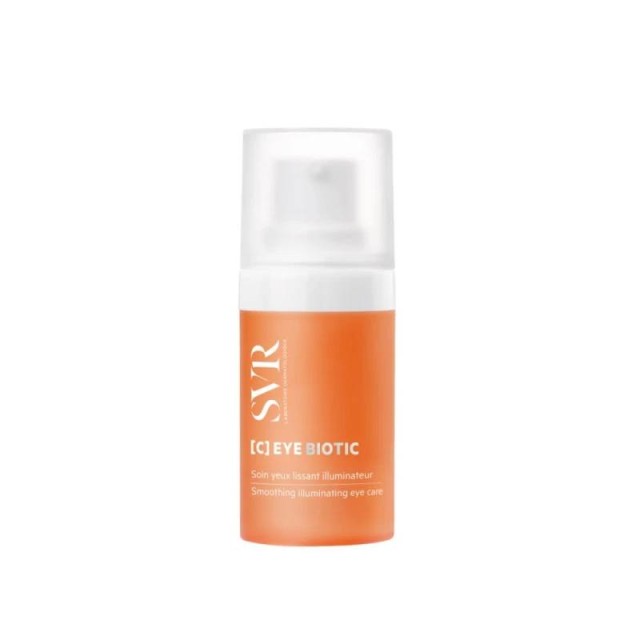 SVR Laboratoire [C] EYE BIOTIC Λεπτόρευστη Κρέμα Ματιών για Αντιμετώπιση των Μαύρων Κύκλων και Λεπτών Γραμμών 15ml