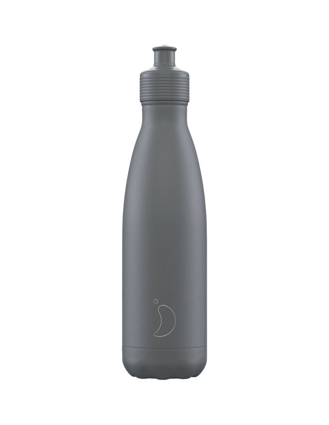 Chillys Sports Bottle Grey 500ml