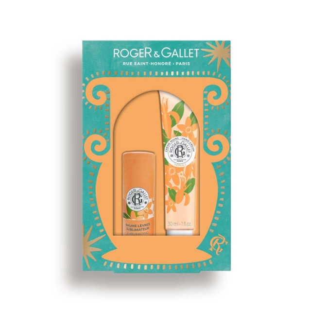 Roger & Gallet Promo Neroli Hand Cream 30ml &  Lip Balm 3.5g