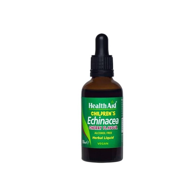 Health Aid Children’s Echinacea Liquid Παιδικό Συμπλήρωμα Διατροφής για Θωράκιση του Ανοσοποιητικού 50ml