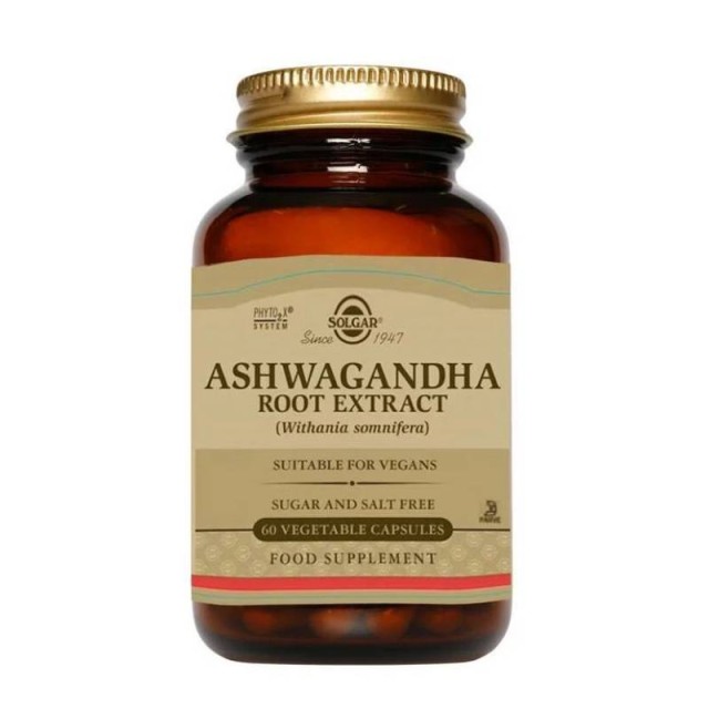 Solgar Ashwagandha Root Extract 60caps