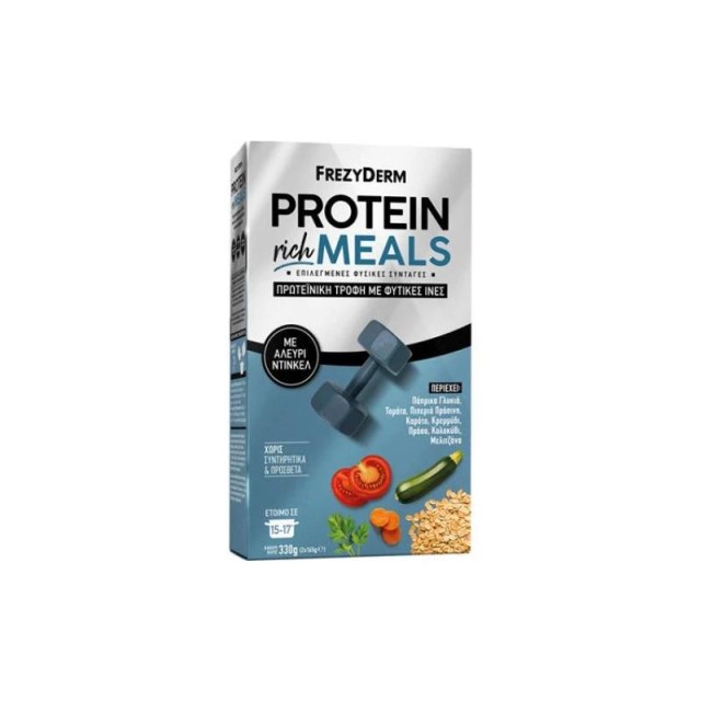 Frezyderm Protein Rich Meals με Αλεύρι Ντίνκελ 330g (2x165g)