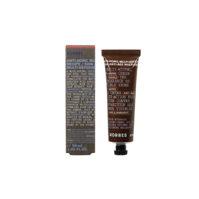 Korres Athenian Grooming Αντιγηραντική Κρέμα Προσώπου + Ματιών για Άνδρες 50ml