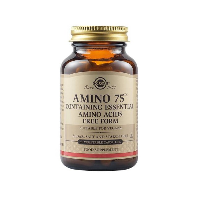 Solgar Amino 75, 90vcaps