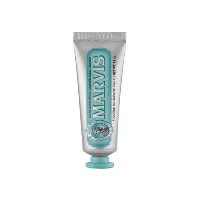Marvis Anise Mint Toothpaste Οδοντόκρεμα με Γλυκάνισο και Μέντα 25ml