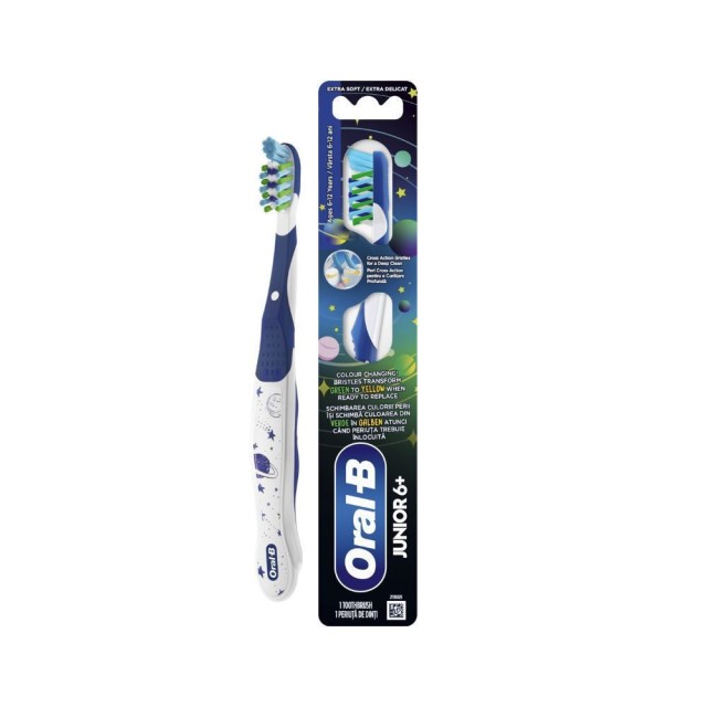 Oral -B Junior 6+ Οδοντόβουρτσα Extra Soft 1τμχ