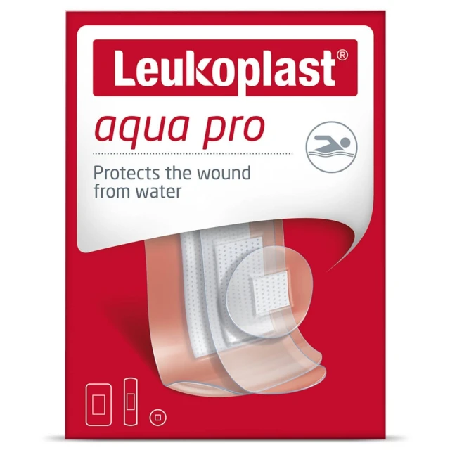 Leukoplast Professional Aqua Pro Αδιάβροχα Αυτοκόλλητα Επιθέματα για Μικροτραυματισμούς σε 3 μεγέθη, 20 τεμάχια