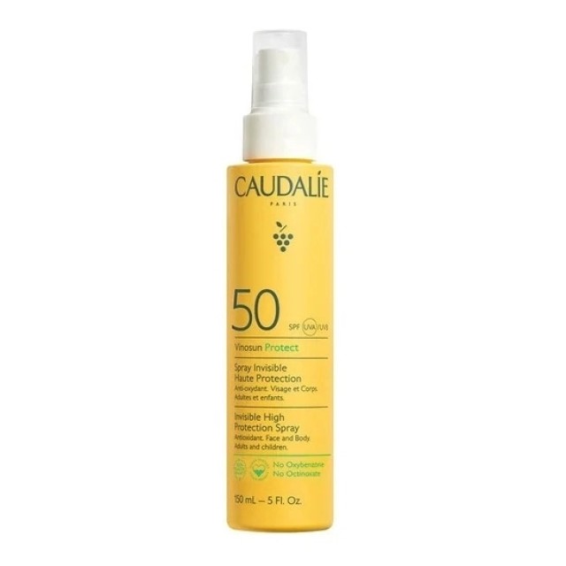 Caudalie Vinosun Αντηλιακή Κρέμα Προσώπου και Σώματος SPF50 σε Spray 150ml