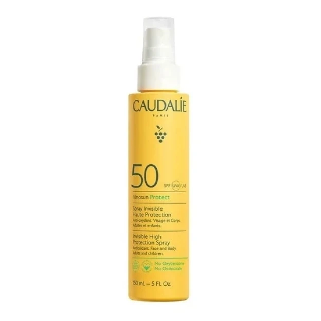 Caudalie Vinosun Αντηλιακή Κρέμα Προσώπου και Σώματος SPF50 σε Spray 150ml