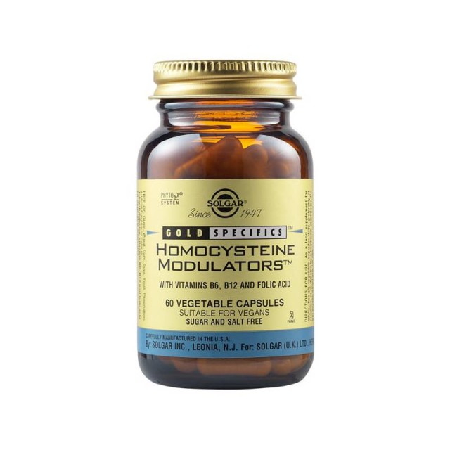 Solgar Homocysteine Modulators, 60veg.caps