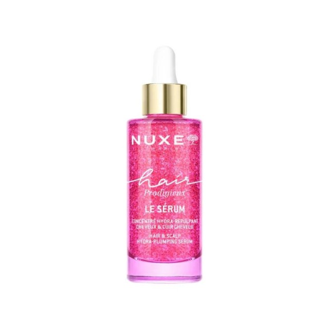 Nuxe Hair Prodigieux Le Serum Ορός Ενυδάτωσης & Όγκου για Μαλλιά & Τριχωτό Κεφαλής 50ml
