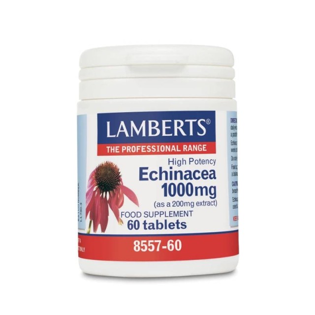 Lamberts Echinacea 1000mg 60 Ταμπλέτες
