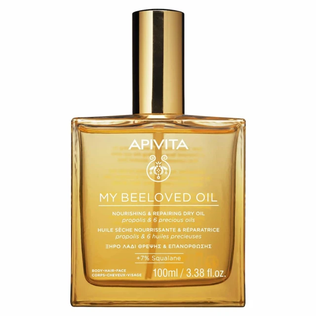 Apivita My Beeloved Oil Ξηρό Λάδι Θρέψης & Επανόρθωσης 100ml