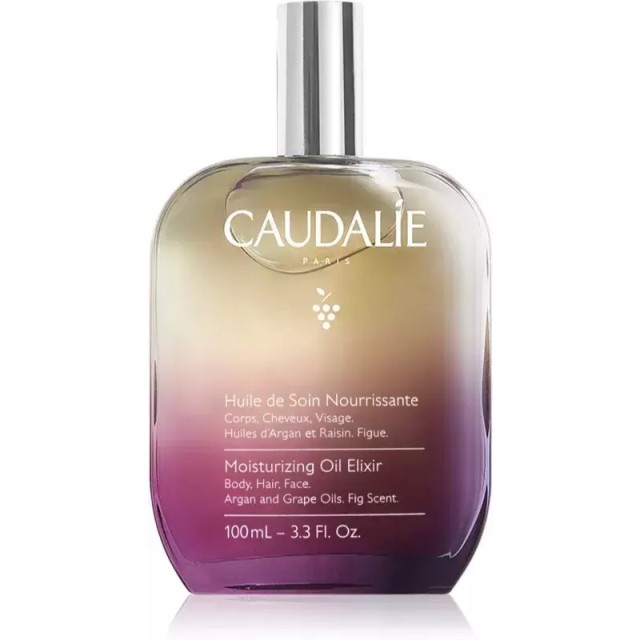 Caudalie Body Care Moisturizing Oil Elixir Ενυδατικό Έλαιο Προσώπου, Σώματος & Μαλλιών 100ml