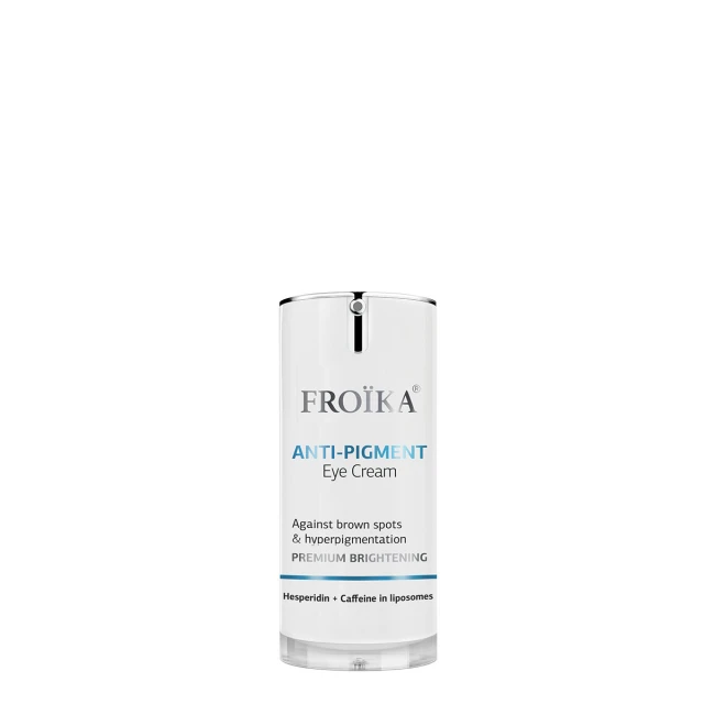 Froika Anti-Pigment Eye Cream Κρέμα Ματιών Κατά των Καφέ Κηλίδων & της Υπερμελάγχρωσης 15ml