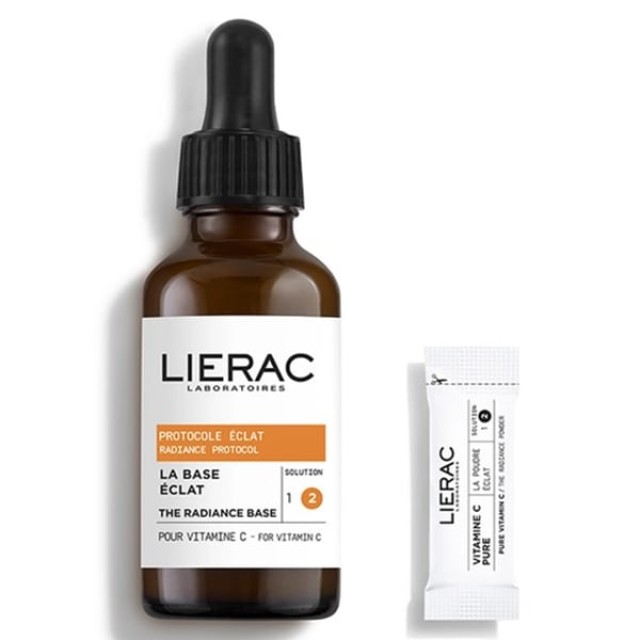 Lierac Protocole Radiance Συμπυκνωμένος Ορός Λάμψης με Καθαρή Βιταμίνη C 30ml