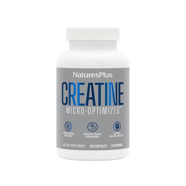 Natures Plus Creatine Monohydrate 120caps