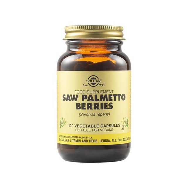 Solgar Saw Palmetto Berries, 100caps