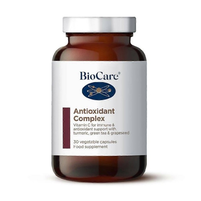 Biocare Antioxidant Complex για Αντιοξειδωτική Προστασία και Ενίσχυση του Ανοσοποιητικού 30 Κάψουλες