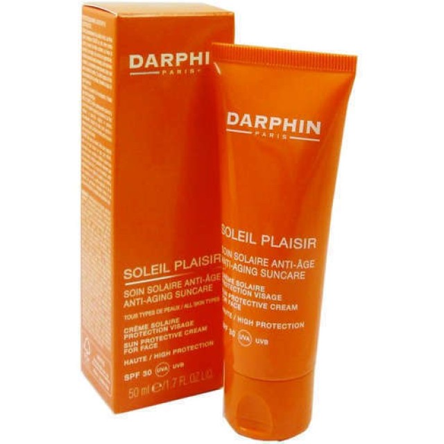 DARPHIN SOLEIL PLAISIR SPF30 50ML 2015