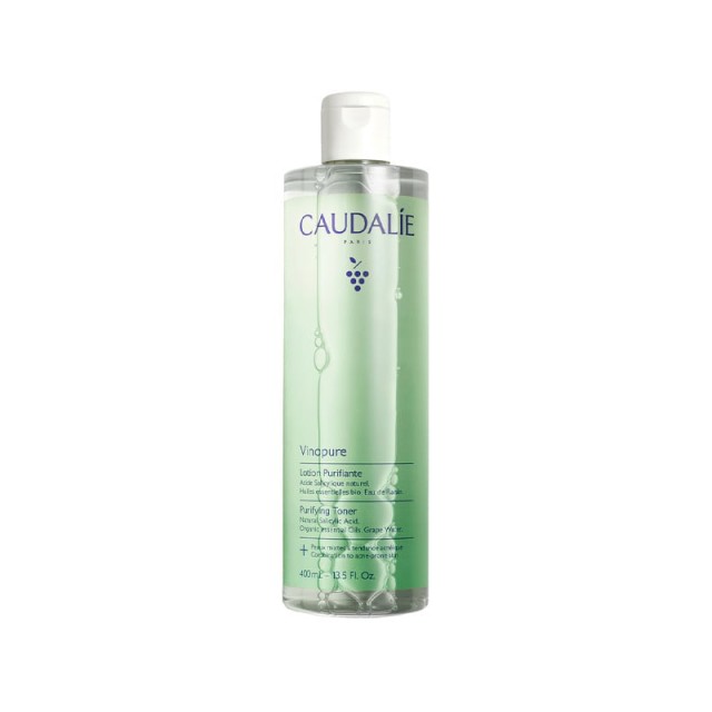 Caudalie Vinopure Purifying Lotion Καθαριστική Λοσιόν Προσώπου 400ml