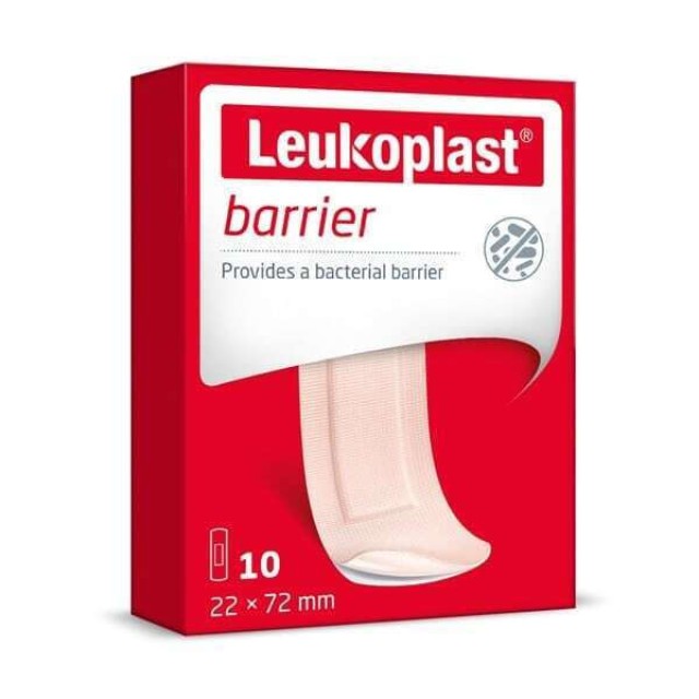 Leukoplast Professional Barrier Αδιάβροχα Επιθέματα Πληγών 22x72mm 10τεμ