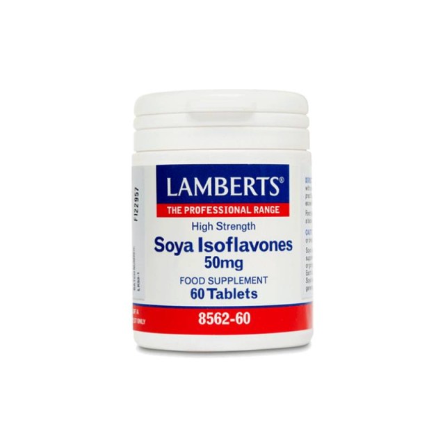 Lamberts Soya Isoflavones 50mg, 60tabs