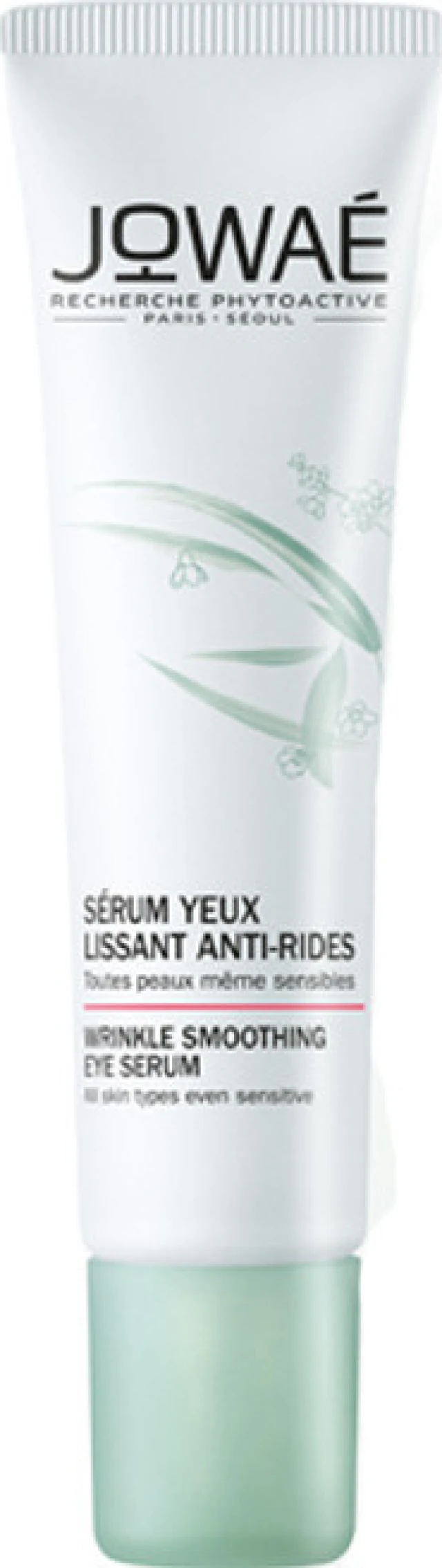 Jowae Wrinkle Smoothing Eye Serum Αντιρυτιδικός λειαντικός ορός ματιών - Vegan Friendly, 15ml