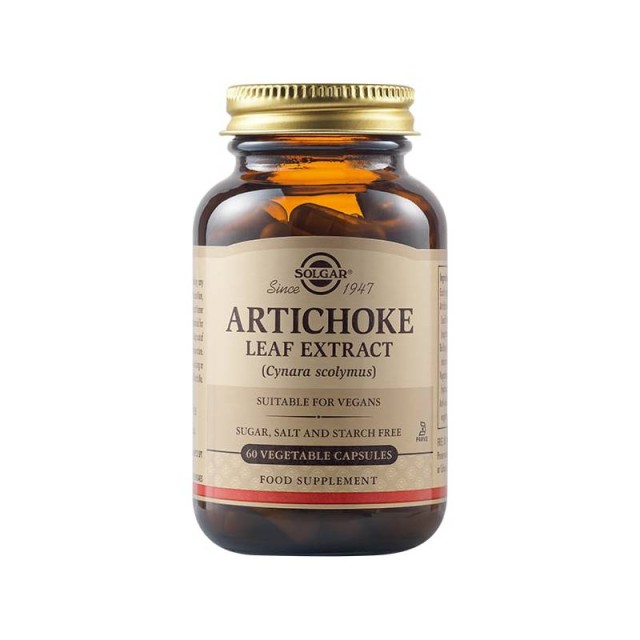 Solgar Artichoke Leaf Extract, 60vcaps