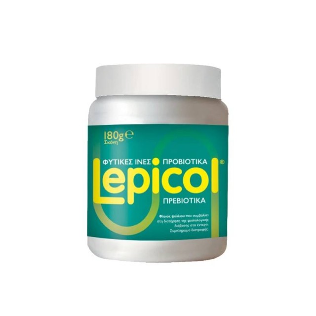 Quest Lepicol με Προβιοτικά & Πρεβιοτικά για Καλή Εντερική Λειτουργία 180gr