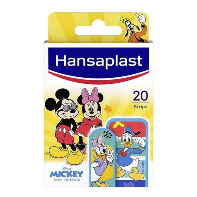Hansaplast Mickey & Friends 20 επιθέματα