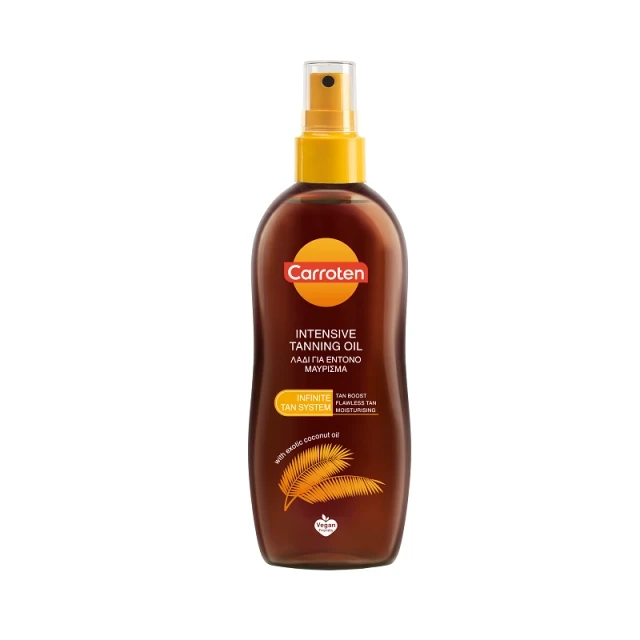 Carroten Intensive Tanning Oil SPF0 Λάδι για Έντονο Μαύρισμα 150ml