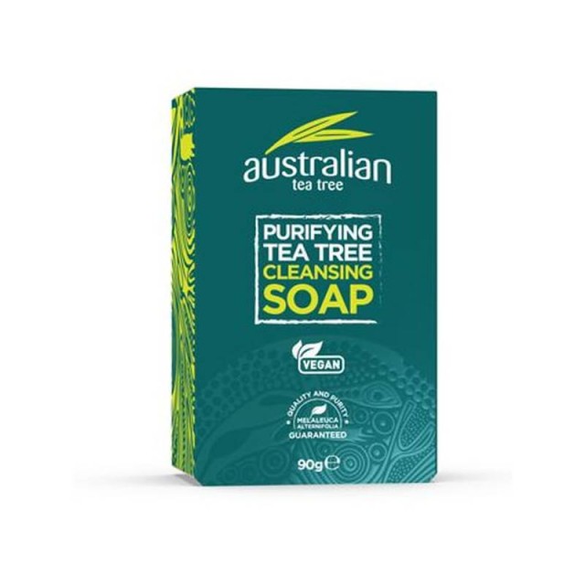 Optima Australian Tea Tree Antiseptic Cleansing Soap Αντισηπτικό Σαπούνι 90gr