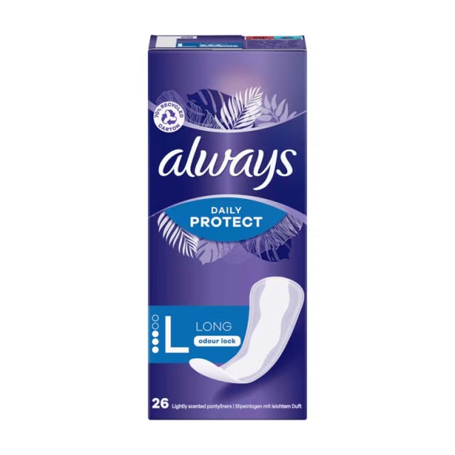 Always Extra Protect Dailies Large-Σερβιετάκια, 26 τμχ