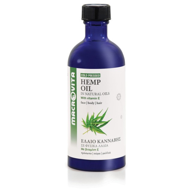Macrovita Έλαιο Κανναβης 100ml