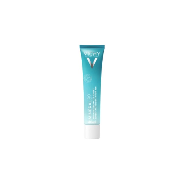 Vichy Mineral 89 Κρέμα - Gel Ενυδάτωσης 48 ωρών για τη Λιπαρή Επιδερμίδα 40ml