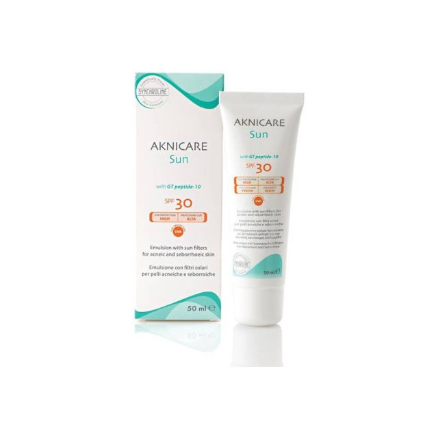 Synchroline Aknicare Αντηλιακή Κρέμα Προσώπου SPF30 50ml