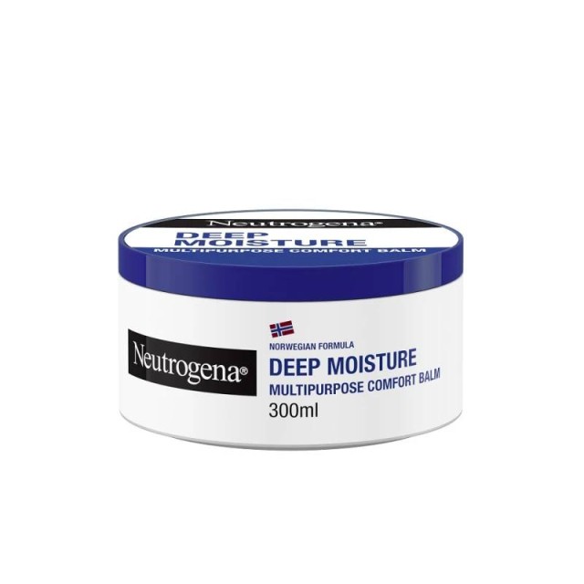 Neutrogena Deep Moisture Comfort Balm Βάλσαμο Βαθιάς Ενυδάτωσης Πολλαπλών Χρήσεων 300ml