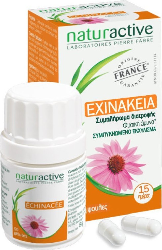 naturactive ΕΧΙΝΑΚΕΙΑ 30CAPS