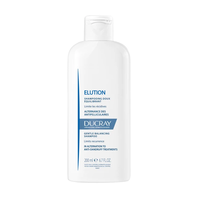 Ducray Elution Απαλό Σαμπουάν Εξισορρόπησης 200ml
