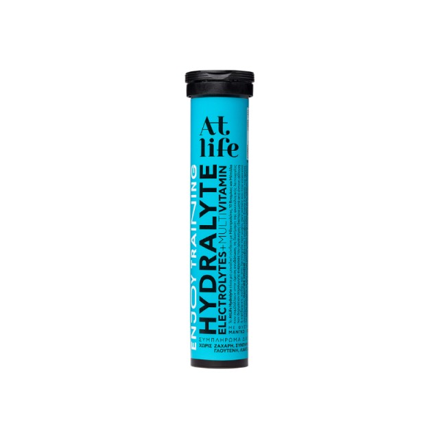 AtLife Hydralytes Electrolytes & MultiVitamin, 20 αναβράζοντα δισκία