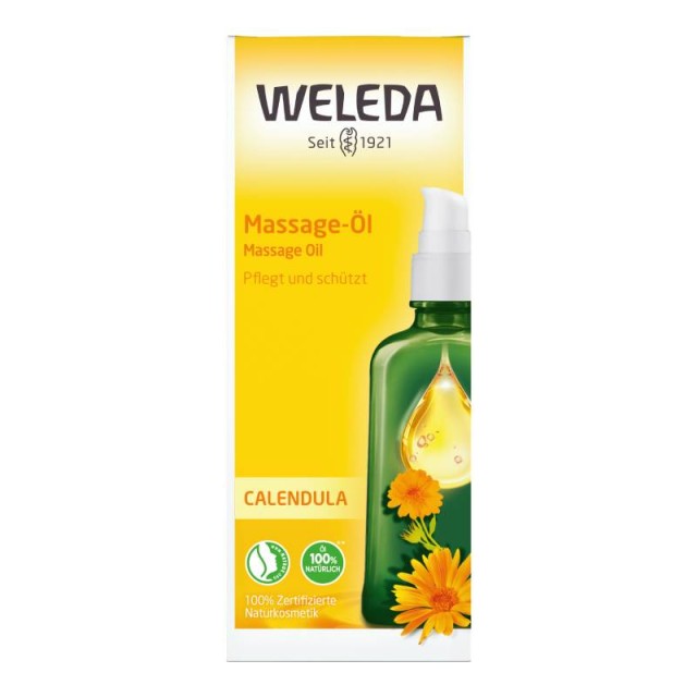 Weleda Λάδι Μασάζ Καλέντουλα για Ευαίσθητες Επιδερμίδες, 100ml